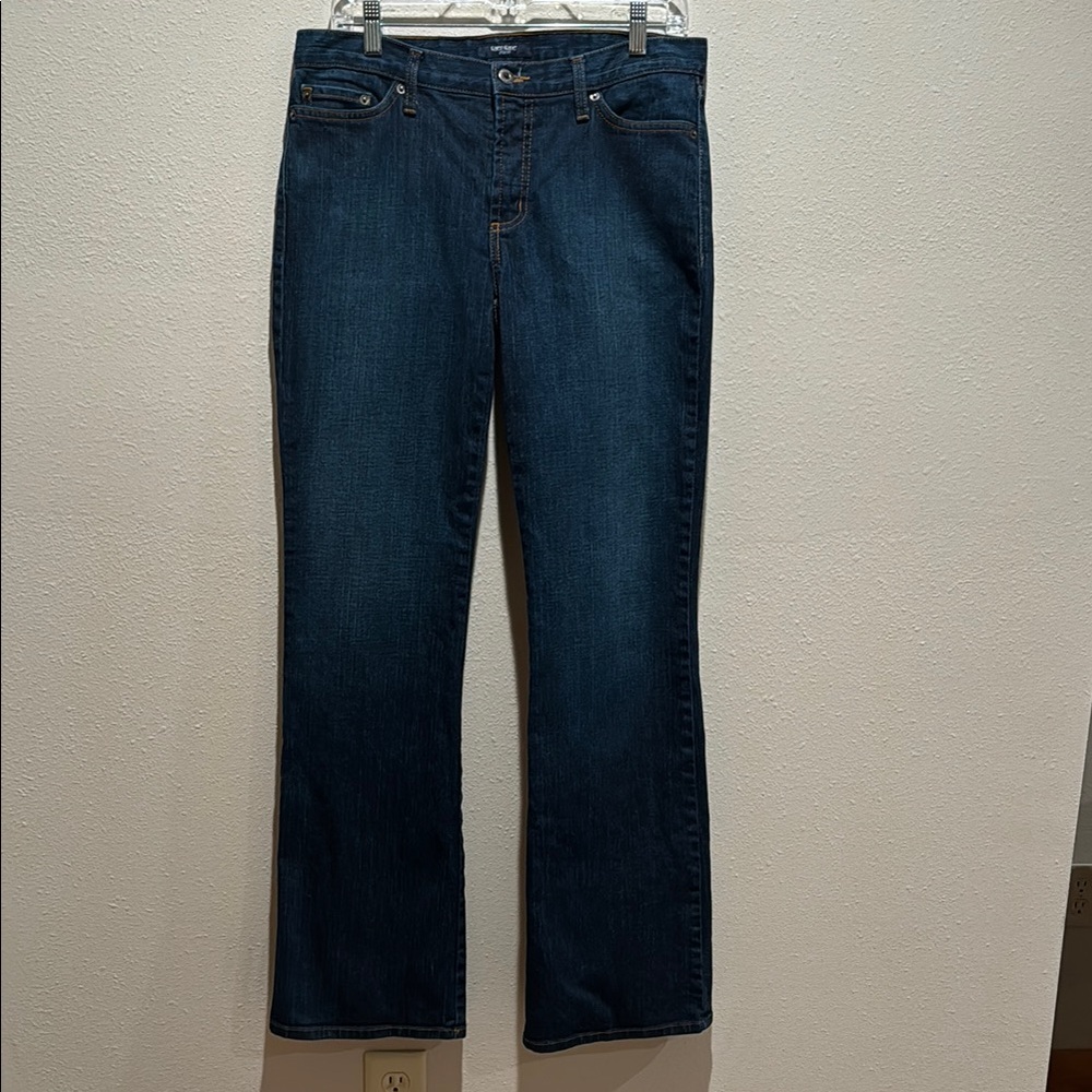 Karen Kane Bootcut Women's Blue Jeans